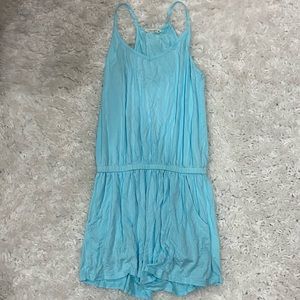 Blue Romper